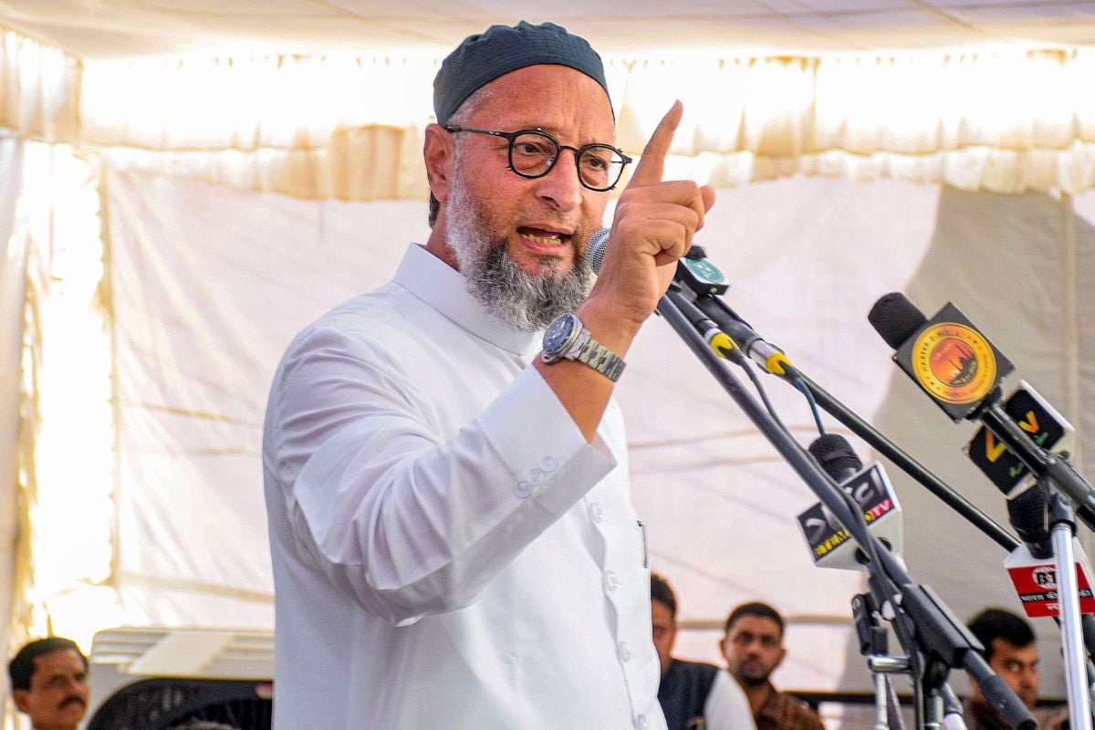 ‘Against Freedom of Religion’: AIMIM’s Owaisi On Proposed Amendments To Waqf Act