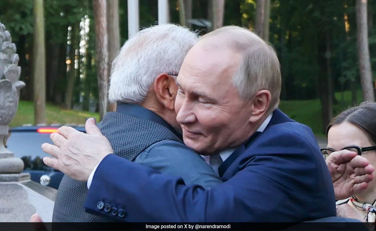 “Cultural Gap”: S Jaishankar On Western Criticism Of PM-Putin Hug