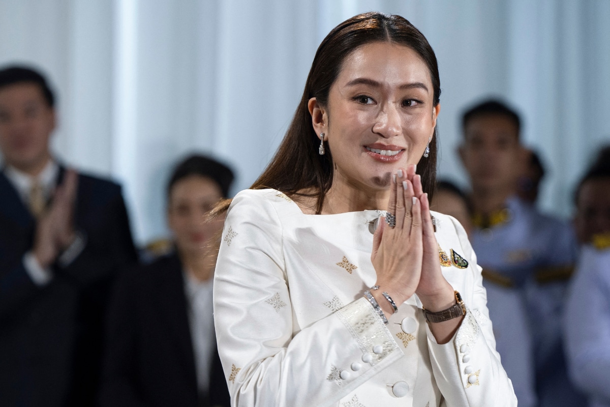 Prime Minister Narendra Modi Congratulates Paetongtarn Shinawatra On Becoming Thai PM