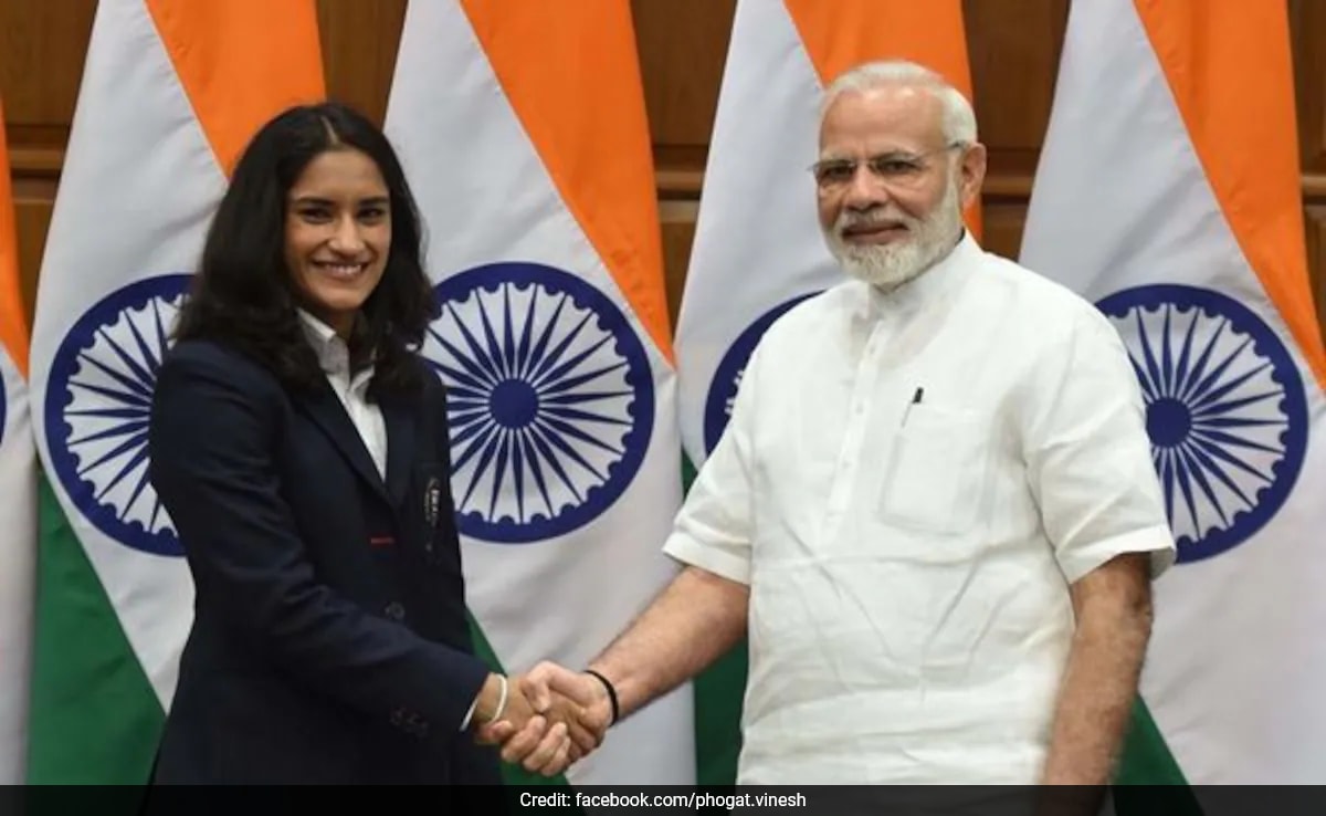 “Come Back Stronger”: PM Modi On Vinesh Phogat’s Olympics Disqualification