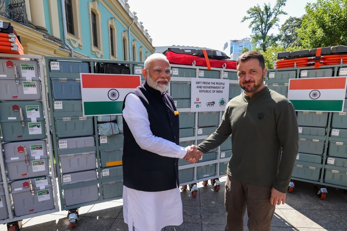 What Are Made-In-India BHISHM Cubes? PM Modi’s Medical Gift To Ukraine