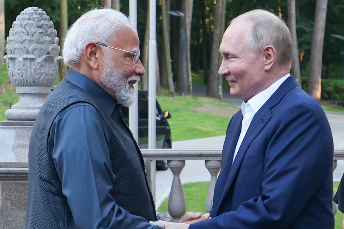 ‘Exchanged Views On Russia-Ukraine Conflict’: PM Modi Speaks To Putin, Reaffirms Peace Push Day After Biden Call