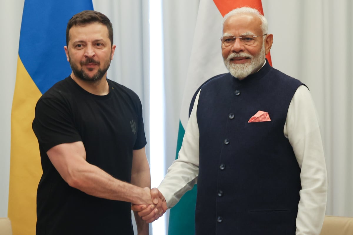 PM Modi To Visit Ukraine On August 23 To Herald Peace Efforts: Govt Sources