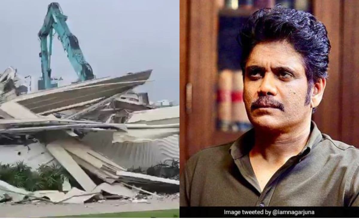 “Would Have Demolished It Myself”: Actor Nagarjuna Slams Civic Bodies