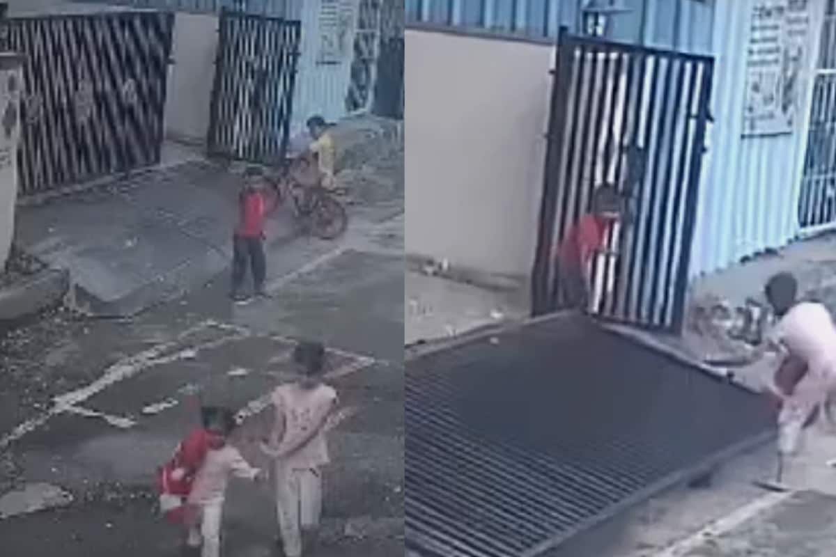 Video| Out To Play, 4-Year-Old Pune Girl Crushed To Death After Gate Falls On Her