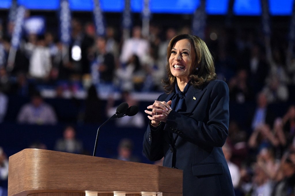 Kamala Harris’ Warning As She Accepts Faceoff Challenge Against Trump
