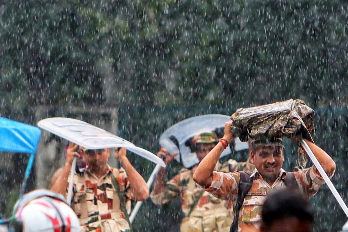 Delhi Braces For More Showers As IMD Issues Yellow Alert, Heavy Rains Likely In Gurugram, Faridabad