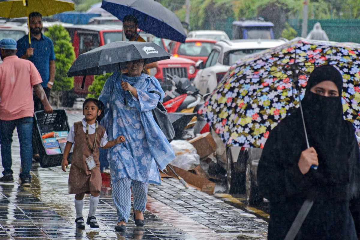 Weather Update: Light Showers Likely In Delhi; Heavy Rains To Hit Gujarat, IMD Issues Orange Alert