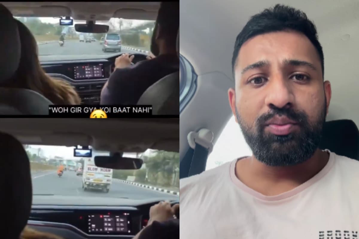 Youtuber Rajat Dalal, Who Hit Biker While Over Speeding, Booked For Rash Driving