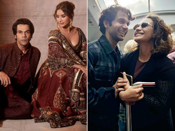 Rajkummar Rao calls wife Patralekhaa his most special stree before Stree 2