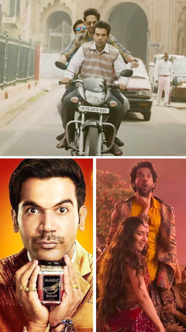 Films that give a glimpse of Rajkummar Raos comic timing