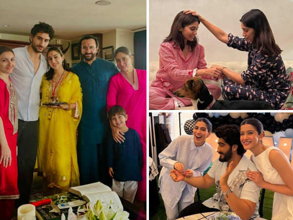 Sara Ali Khan Bhumi Pednekar and more celebrate Raksha Bandhan