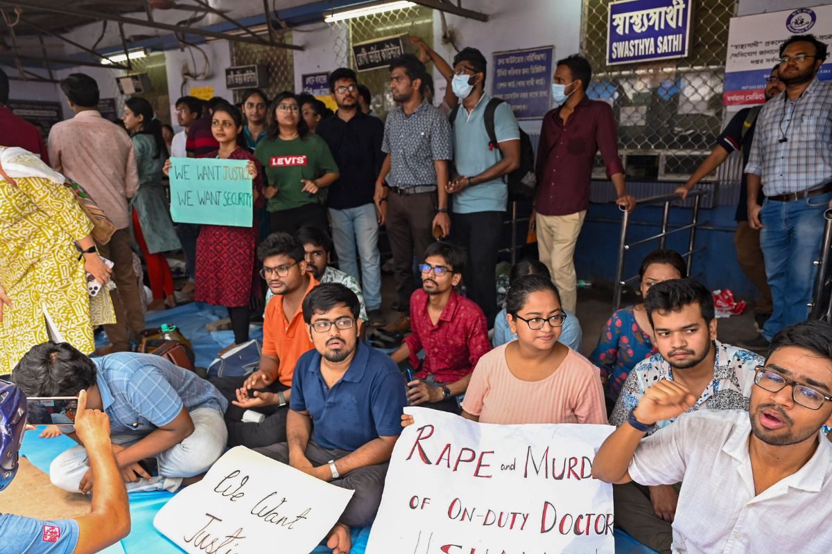 ‘She Was On OPD Duty, Nobody Looked For Her Till 10 am’: Kolkata Doctor’s Father