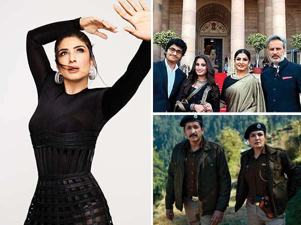 EXCLUSIVE: Raveena Tandon opens up about the 90s being a glam-ma and more