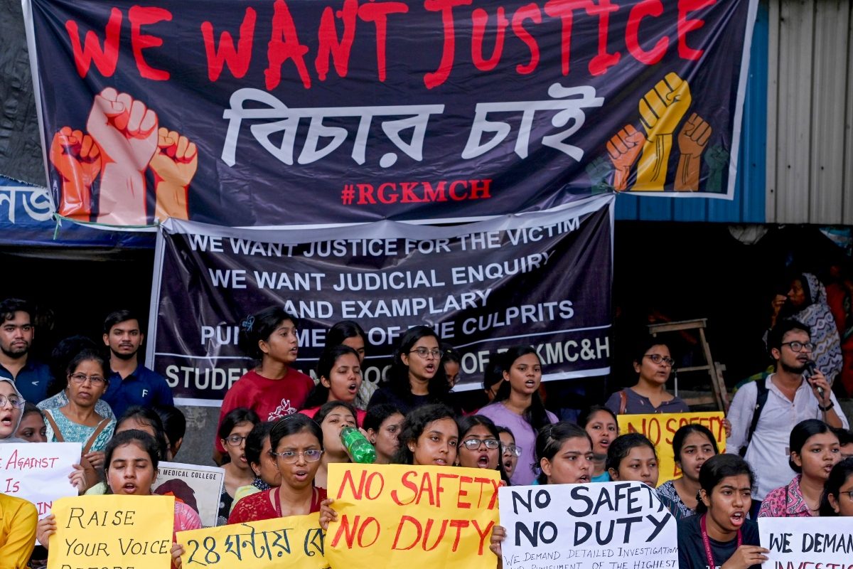 SC Takes Suo Motu Cognizance Of Kolkata Doctor’s Rape-Murder Case, To Hear Matter On Tuesday