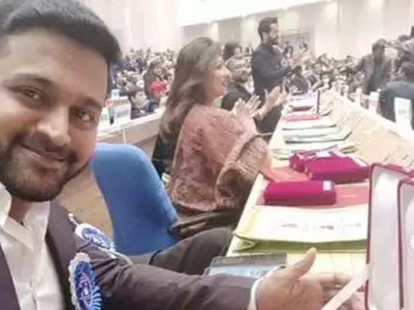 Rishab Shetty expresses his gratitude for the National Award for Kantara