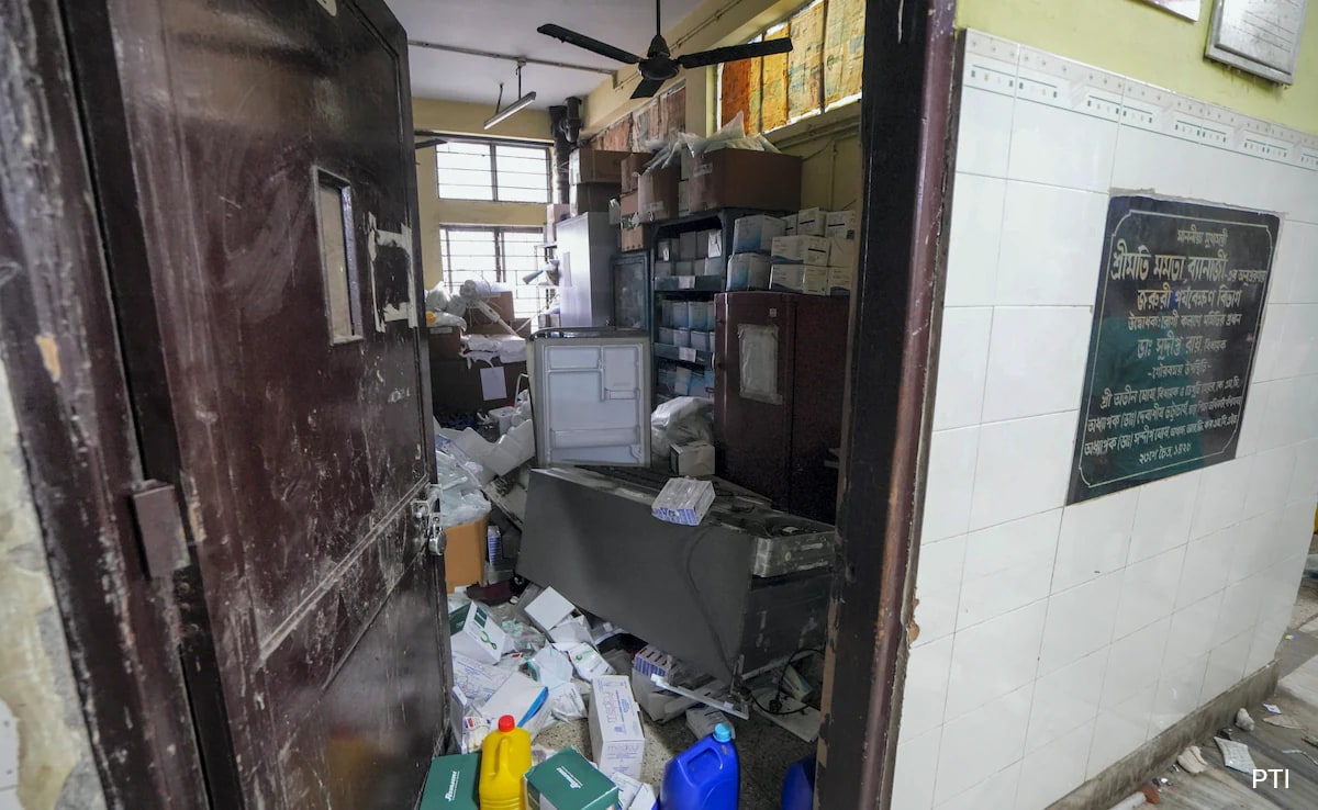 Rape-Murder Victim’s Father Releases Fury On Kolkata Hospital Over Safety