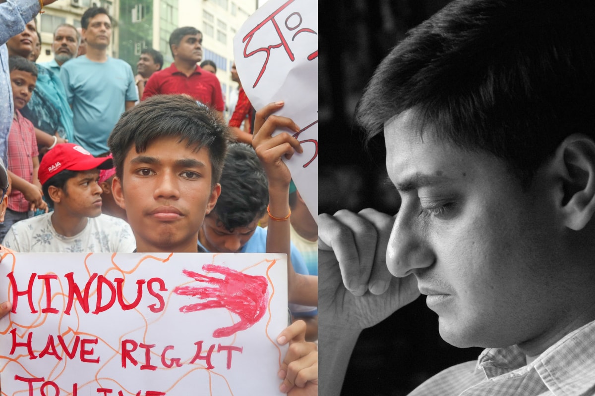 ‘International Media Seemed Celebratory About Attacks on Hindus in Bangladesh,’ Says Sanjeev Sanyal | INTERVIEW