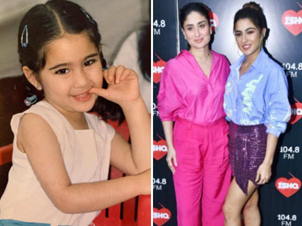 Sara Ali Khan reveals what she calls Kareena Kapoor Khan