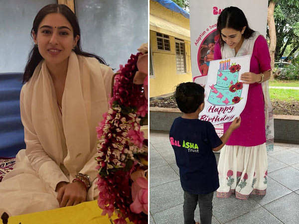 PHOTOS: Heres a look at Sara Ali Khans 29th birthday celebrations