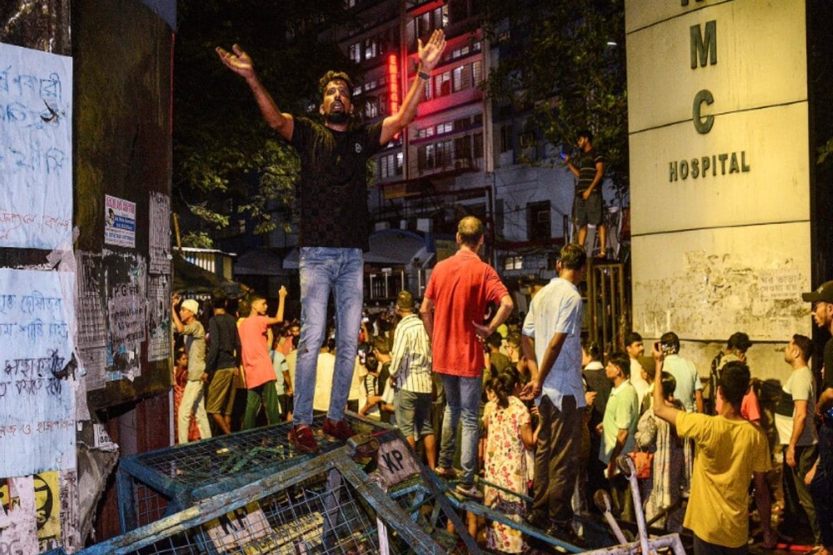 ‘Who Are They’: Row After Vandalism At Hospital Where Kolkata Doctor Was Raped And Murdered, Cops Release Photos