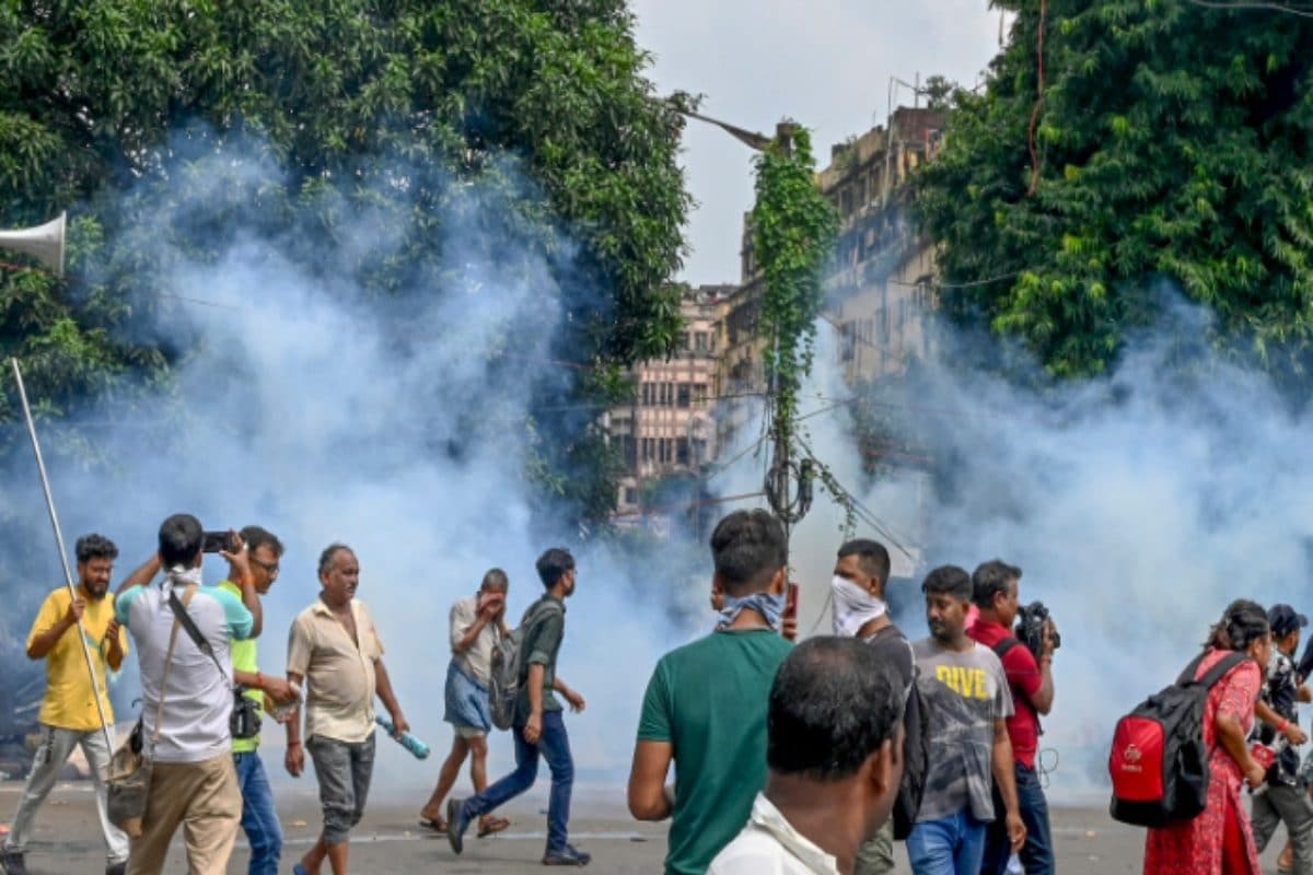 Bengal Bandh LIVE: Bengal BJP Leaders Hit Streets Amid Heightened Security, Airlines Issue Flight Disruption Alerts