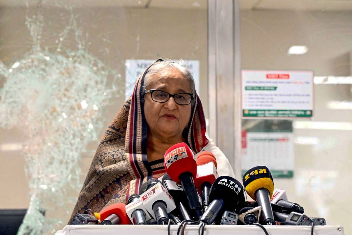 ‘Not Appropriate To Discuss Her Plans’: MEA Says Sheikh Hasina’s Next Steps Are Up to Her