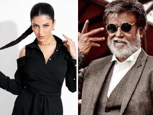 Rajinikanths Coolie introduces Shruti Haasans first look