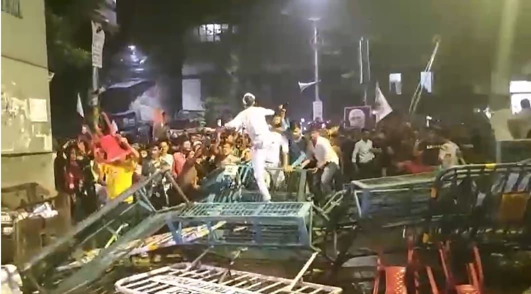 Tear Gas Fired After Kolkata Protest Against Doctor’s Rape-Murder Turns Violent