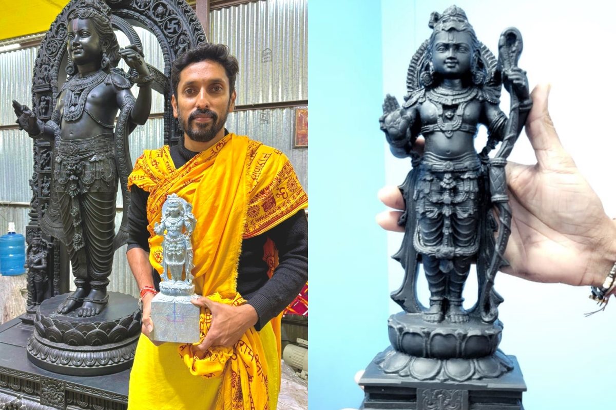 ‘Was to Be Conferred Kannadiga of The Year Award’: Ram Lalla Idol Sculptor Yogiraj Denied US Visa, Speaks with News18