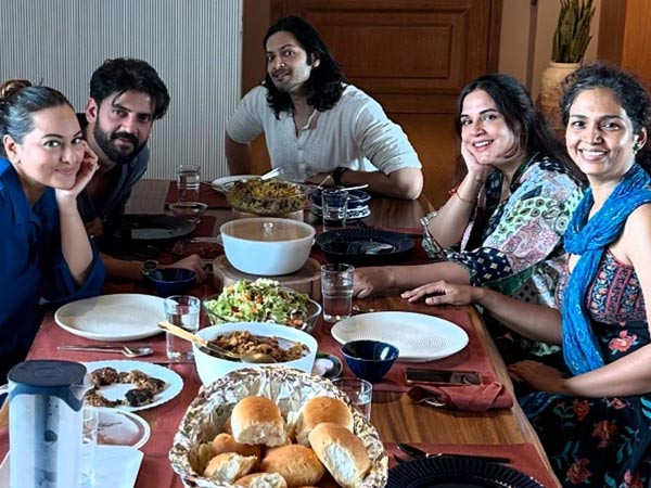 Inside Sonakshi Sinha Zaheer Iqbal Richa Chadha and Ali Fazalâs Sunday