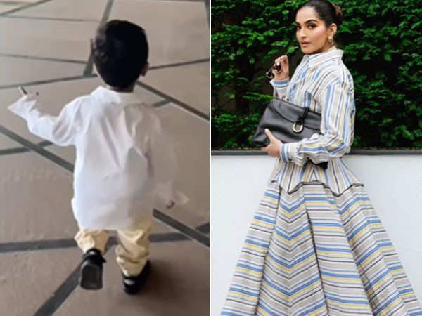 Sonam Kapoor Ahuja pens a heartfelt note on Vayuâs birthday