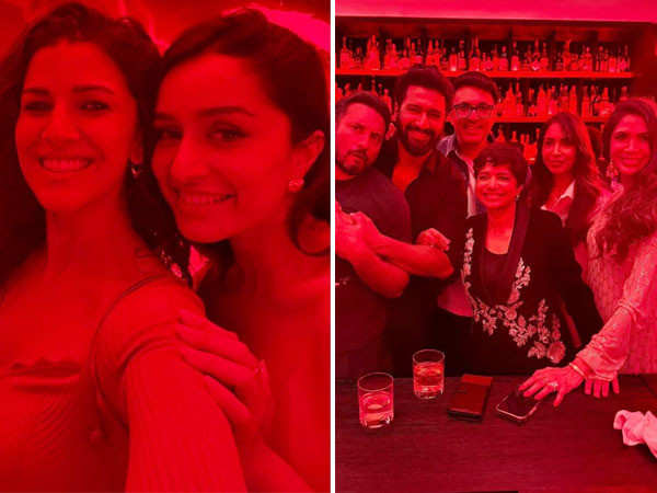 Pictures: Vicky Kaushal Kriti Sanon and more at Stree 2s success bash