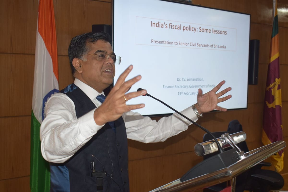 Centre Appoints 1987 Batch IAS Officer TV Somanathan As Cabinet Secretary