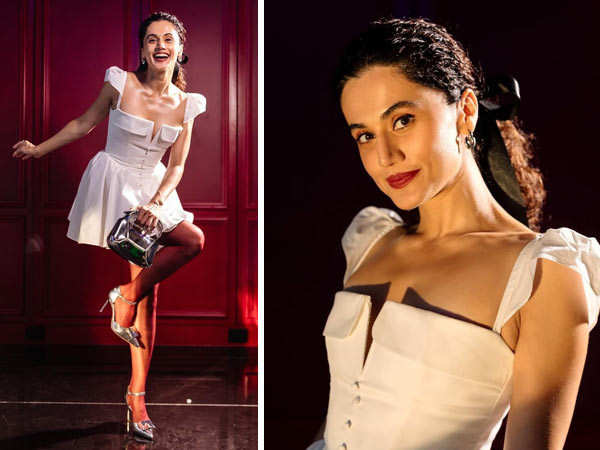 Taapsee Pannuâs latest look is total winner