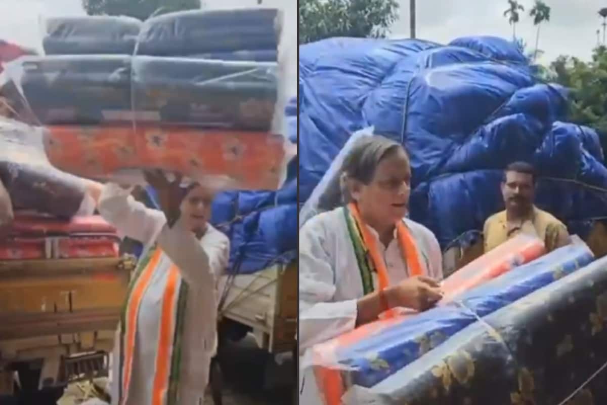 Shashi Tharoor’s ‘Memorable Day’ In Wayanad Post Stirs Row, BJP Slams Congress MP