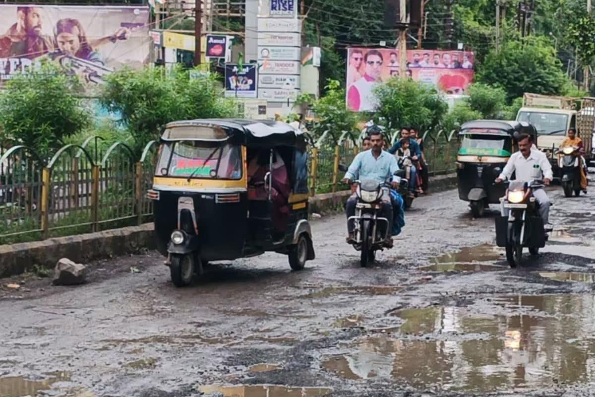 Vehicles Shake, People Sway: This Street in MP is Called ‘Dancing Road’, Here’s Why