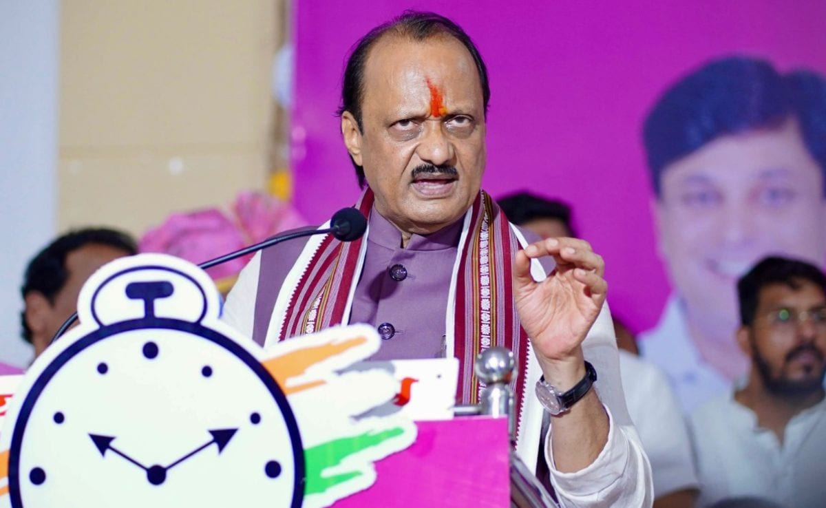 Ajit Pawar’s NCP To Hold Silent Protest Over Shivaji Statue Collapse