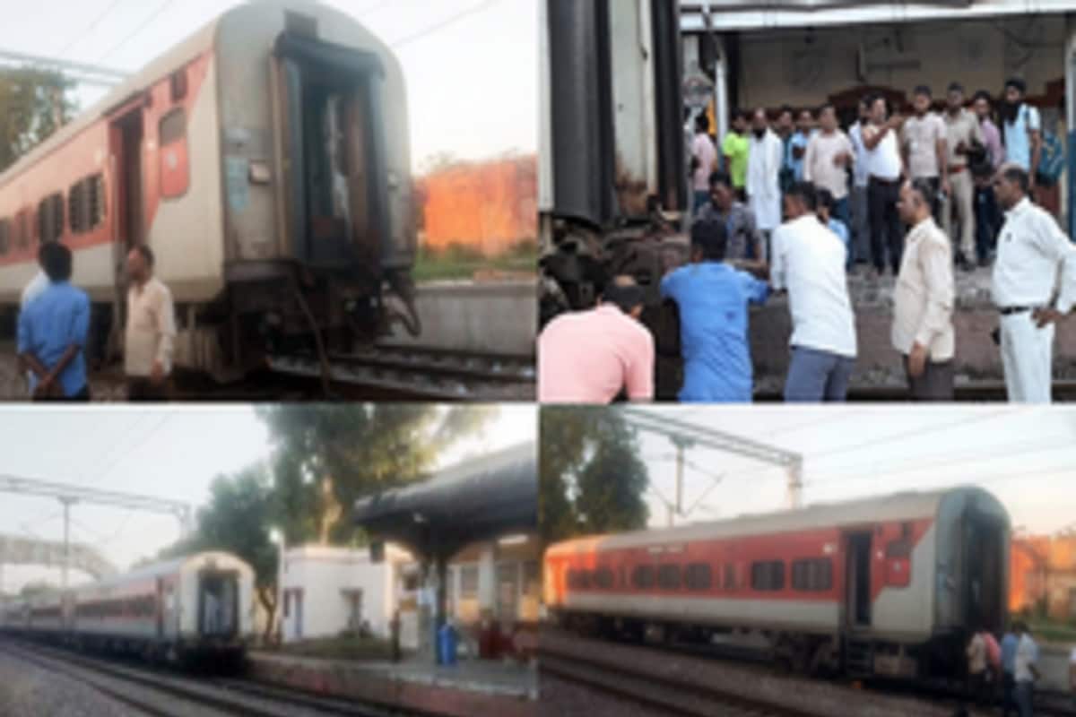 Dhanbad-Bound Kisan Express Splits Into Two Parts in UP’s Bijnor; 13 Coaches Left Behind