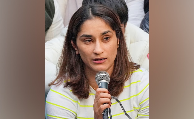 Security Of Wrestlers Withdrawn, Alleges Vinesh Phogat. Cops Respond