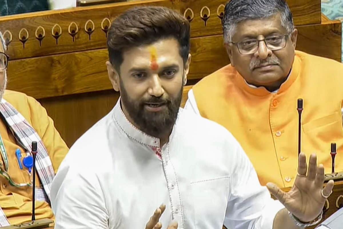 Chirag Paswan Re-elected LJP (Ram Vilas) Chief, Pitches For Caste Census