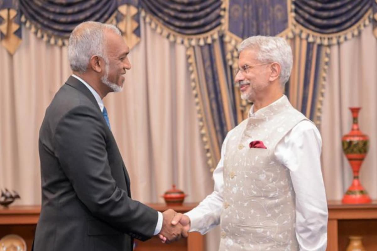 MEA Jaishankar Emphasises Deeper India-Maldives Ties For Regional Prosperity As He Meets President Muizzu