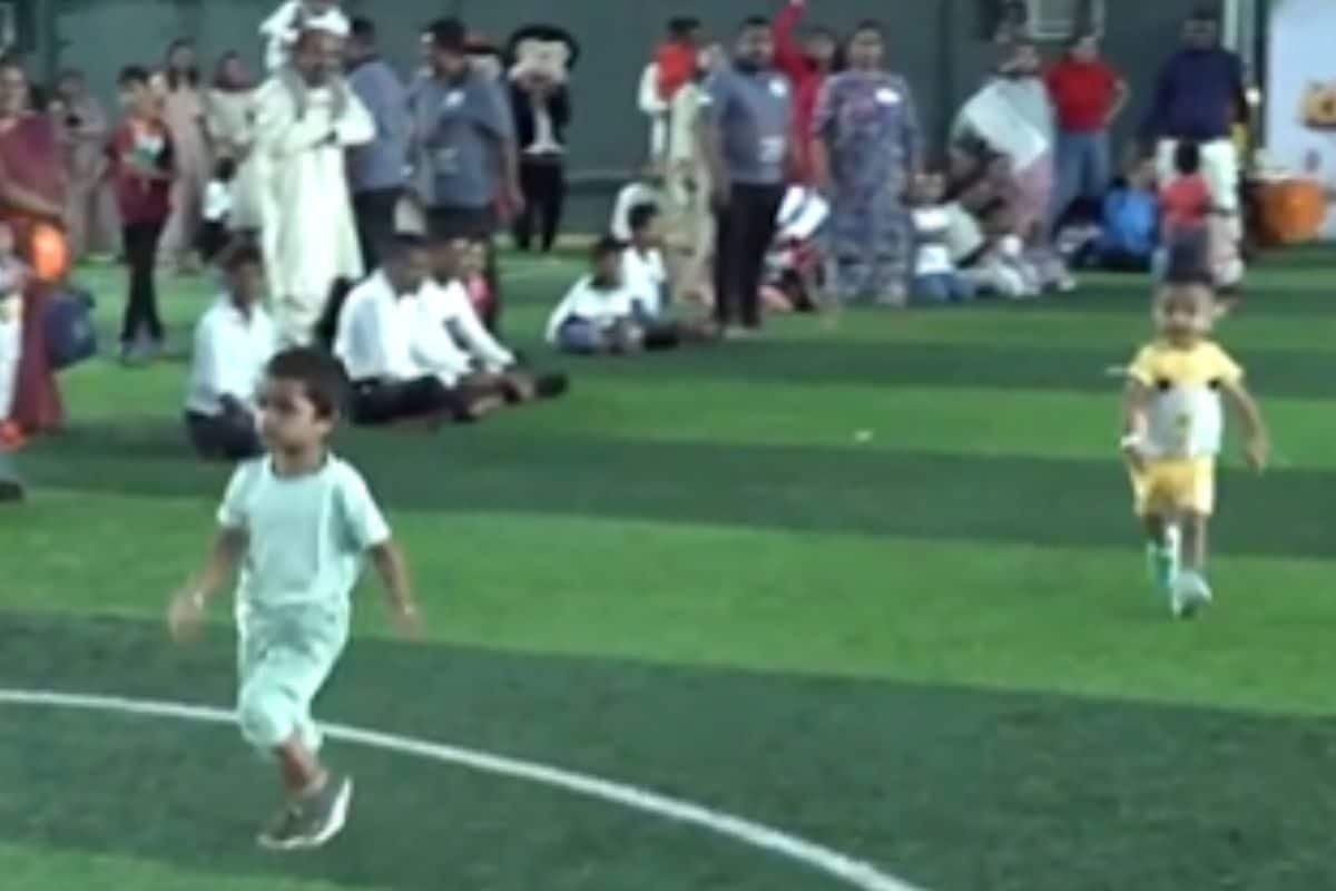 Karnataka’s Chikkamagaluru Organises Kiddo Olympics For Children