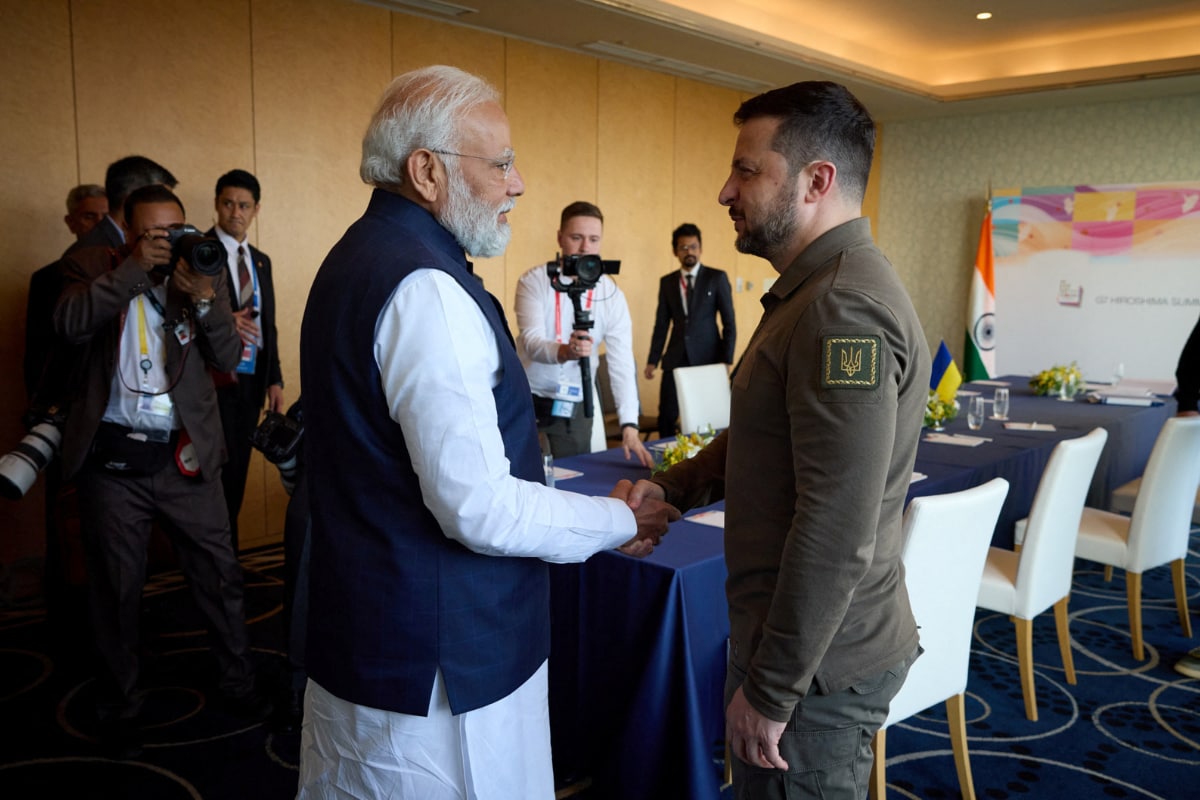 PM Modi Set For Historic Kyiv Visit For Peace Talks With Zelenskyy Amid Ukraine Conflict