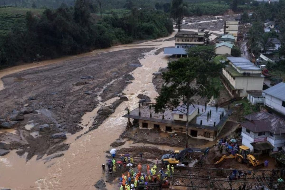 Wayanad Landslides: One Of The First Informers Of Landslide Dies Before Rescuers Reach Her Wayanad Landslides: One Of The First Informers Of Landslide Dies Before Rescuers Reach Her