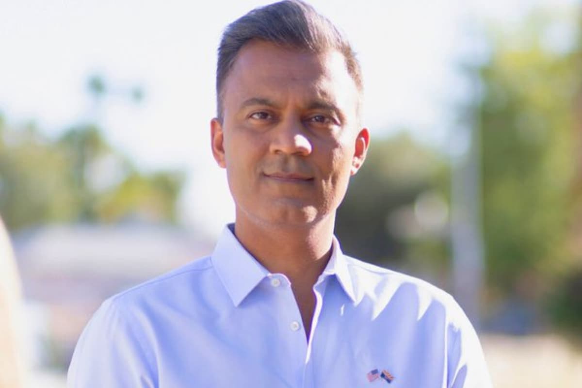 Indian-Origin Physician Amish Shah Wins Democratic Primary In US State Of Arizona