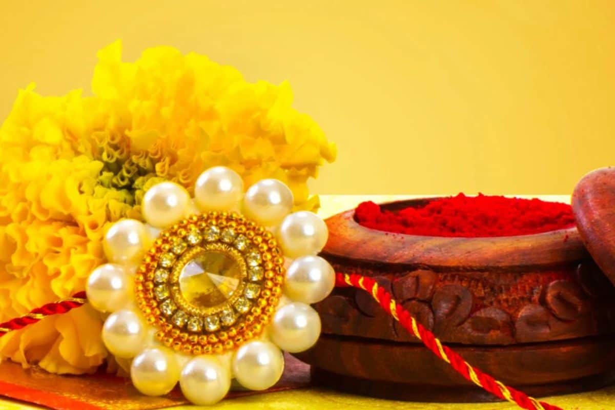 Women Tie Rakhis To Trees In UP’s Shahjahanpur, Offer Fertilisers As Sweets
