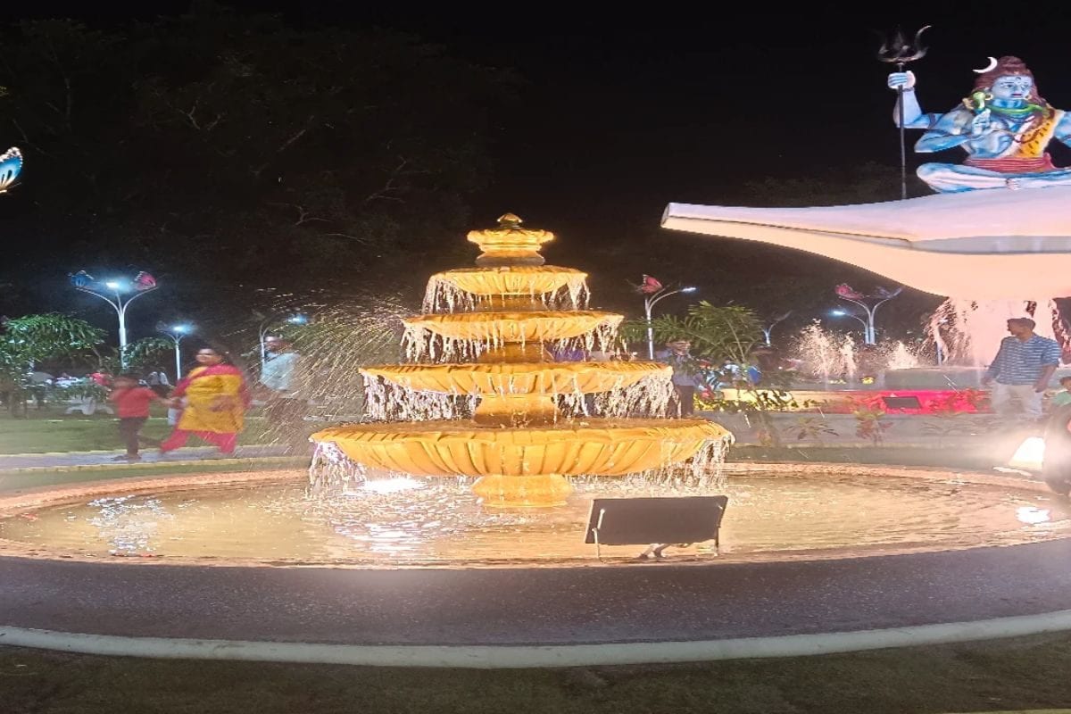 Why Vemulawada Municipal Park Is Telangana’s Sircilla Now A Go-to Place For Locals