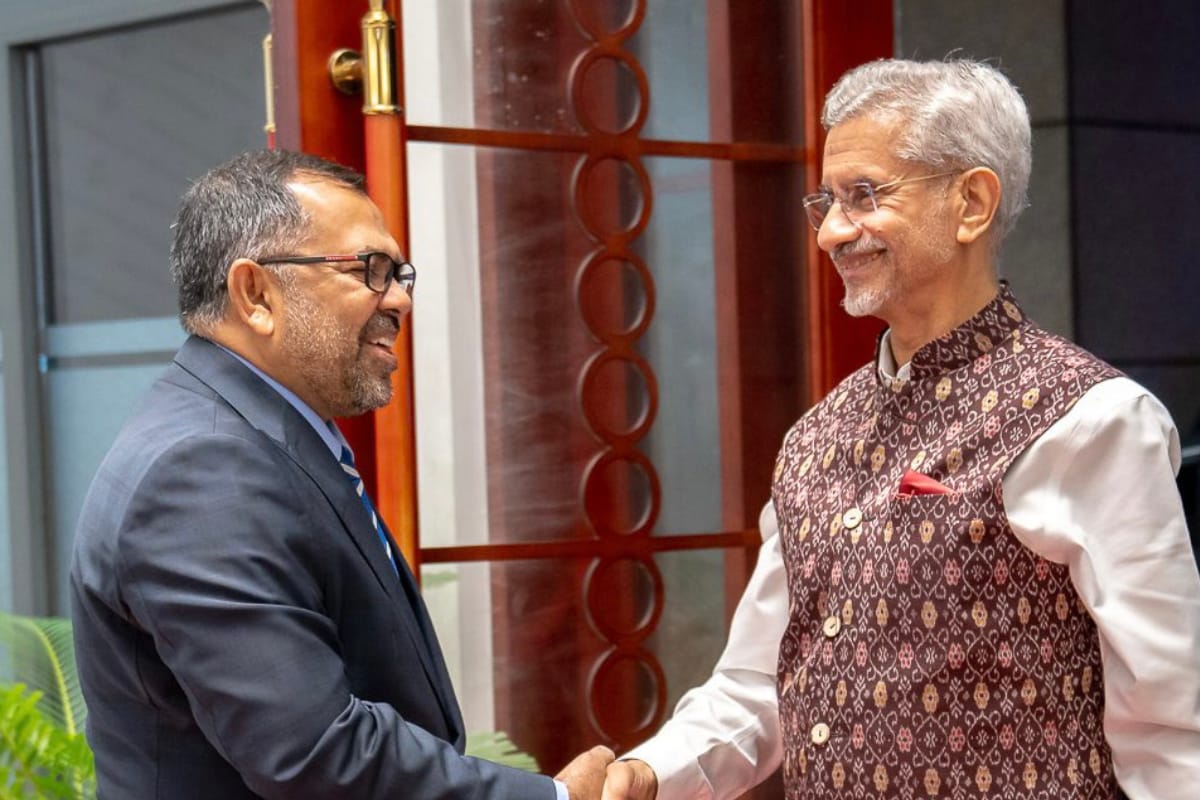 Maldives Key Partner For India In Indian Ocean Region: Jaishankar