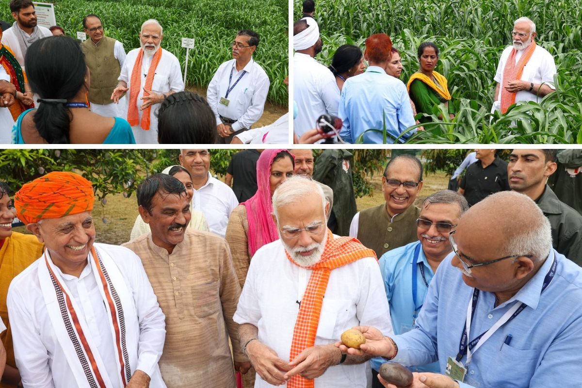 PM Modi Releases 109 High-Yielding, Climate-Resilient, Biofortified Varieties of Crops